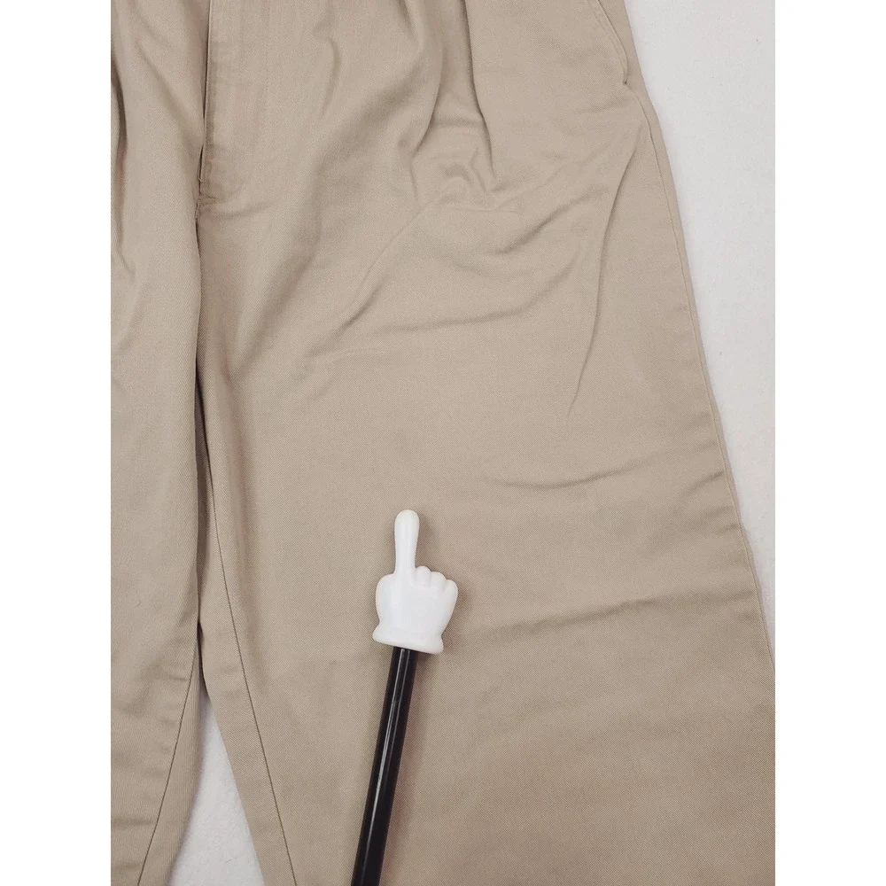 Vintage Polo Ralph Lauren Andrew Pants Mens 38x34 Beige Classic Pleated Chino